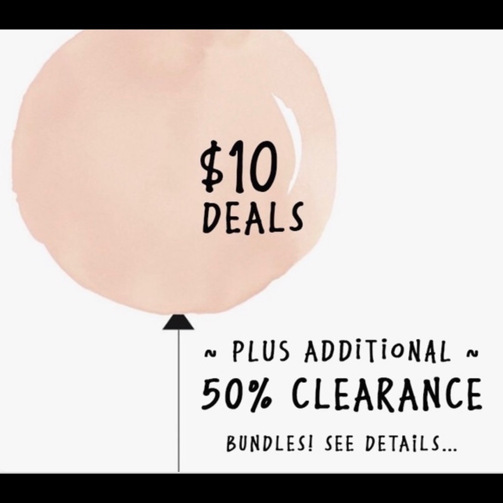 🎈$10 clearance items